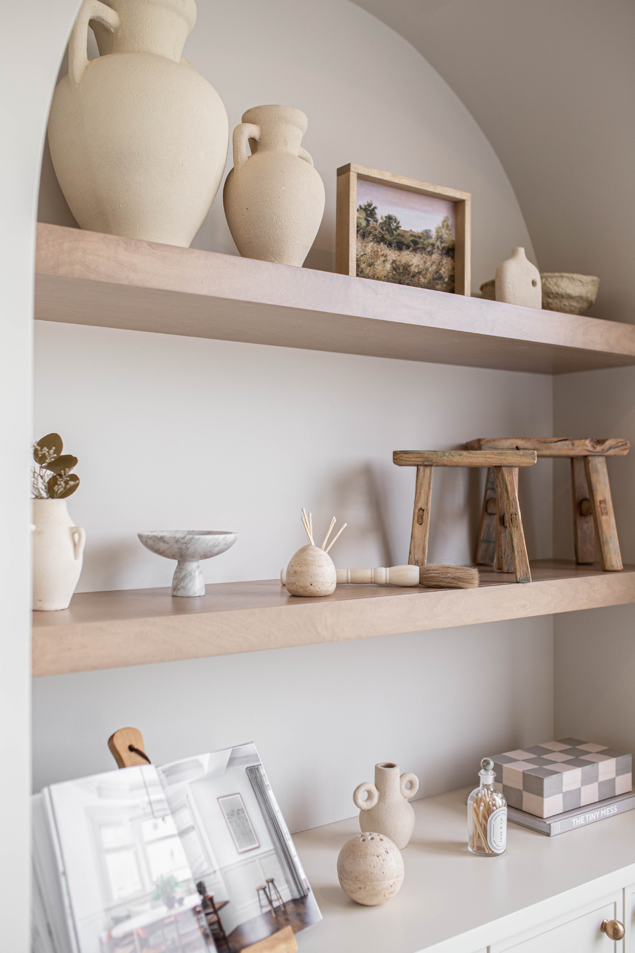 Kos Vase Cream | By Luxe B Co.