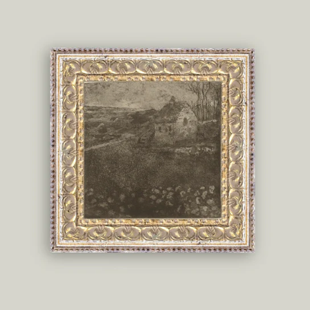 La Masure Framed Antique Inspired Art | By Luxe B Co.