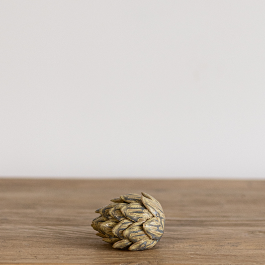 Light Green Ceramic Artichoke | By Luxe B Co.
