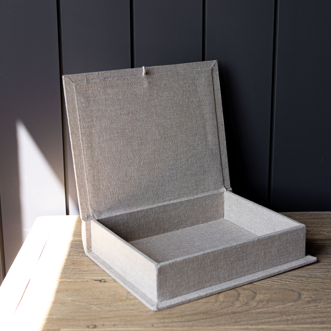 Linen Storage Book | By Luxe B Co.