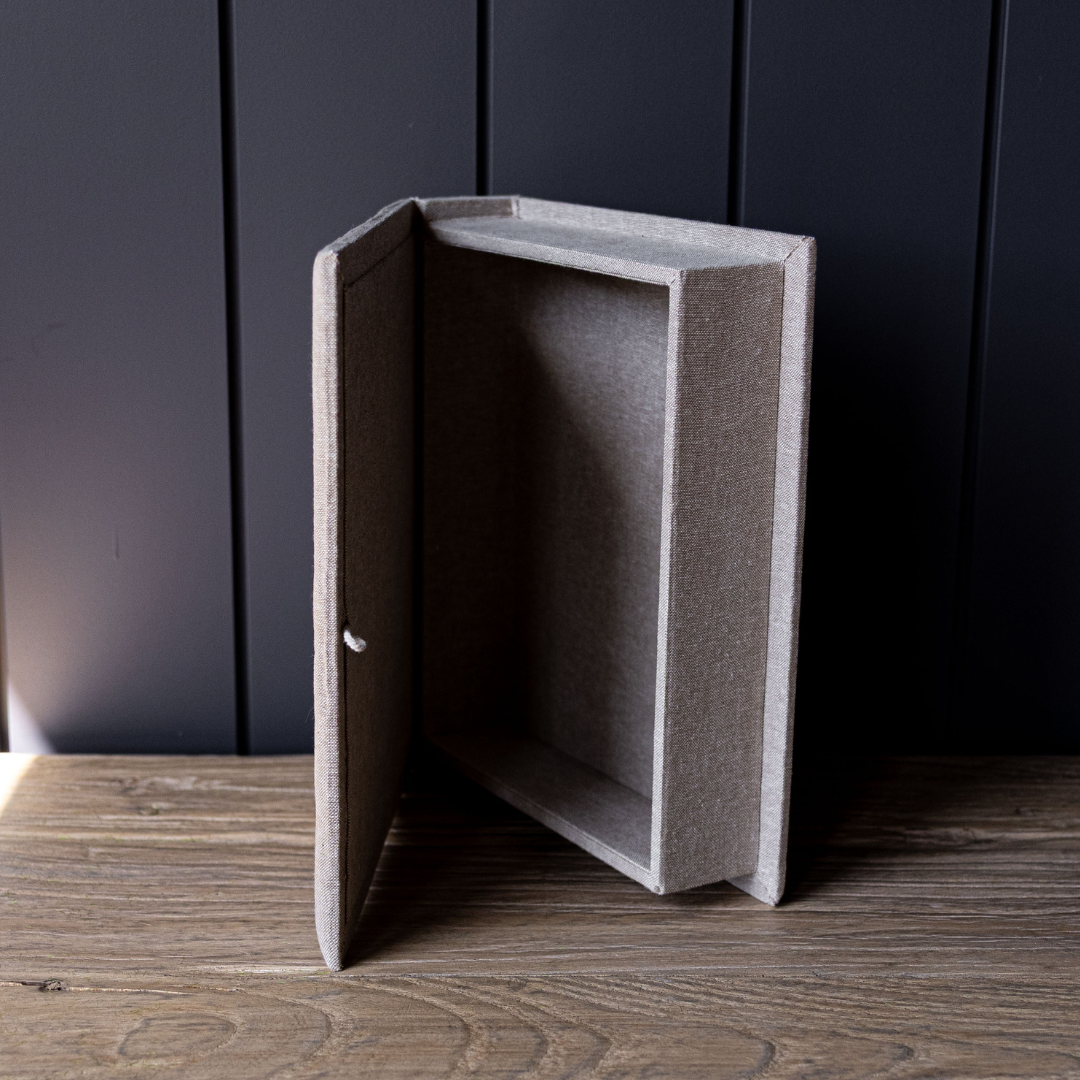 Linen Storage Book | By Luxe B Co.