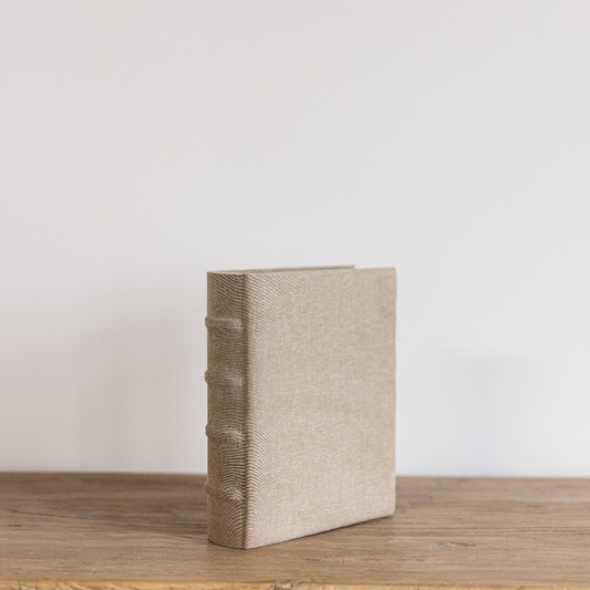 Linen Storage Book | By Luxe B Co.