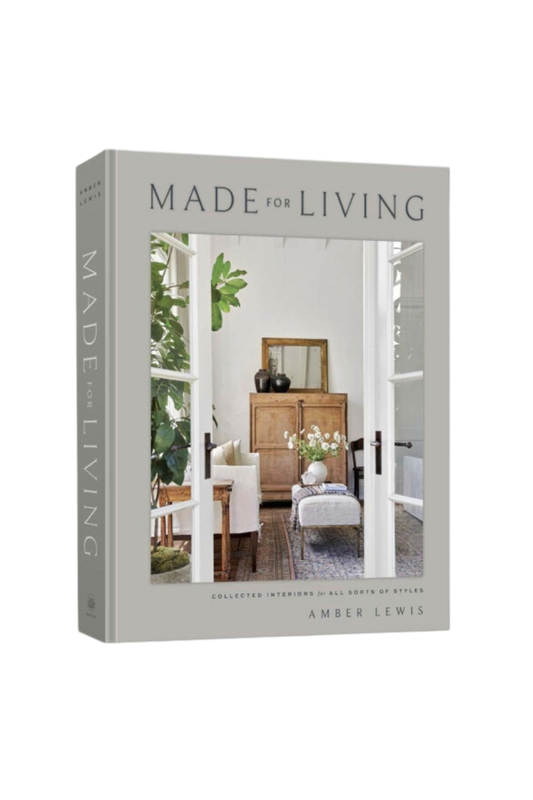 Made For Living Coffee Table Book | By Luxe B Co.