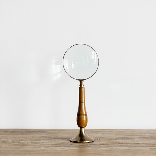 Magnifying Glass on Stand | By Luxe B Co.