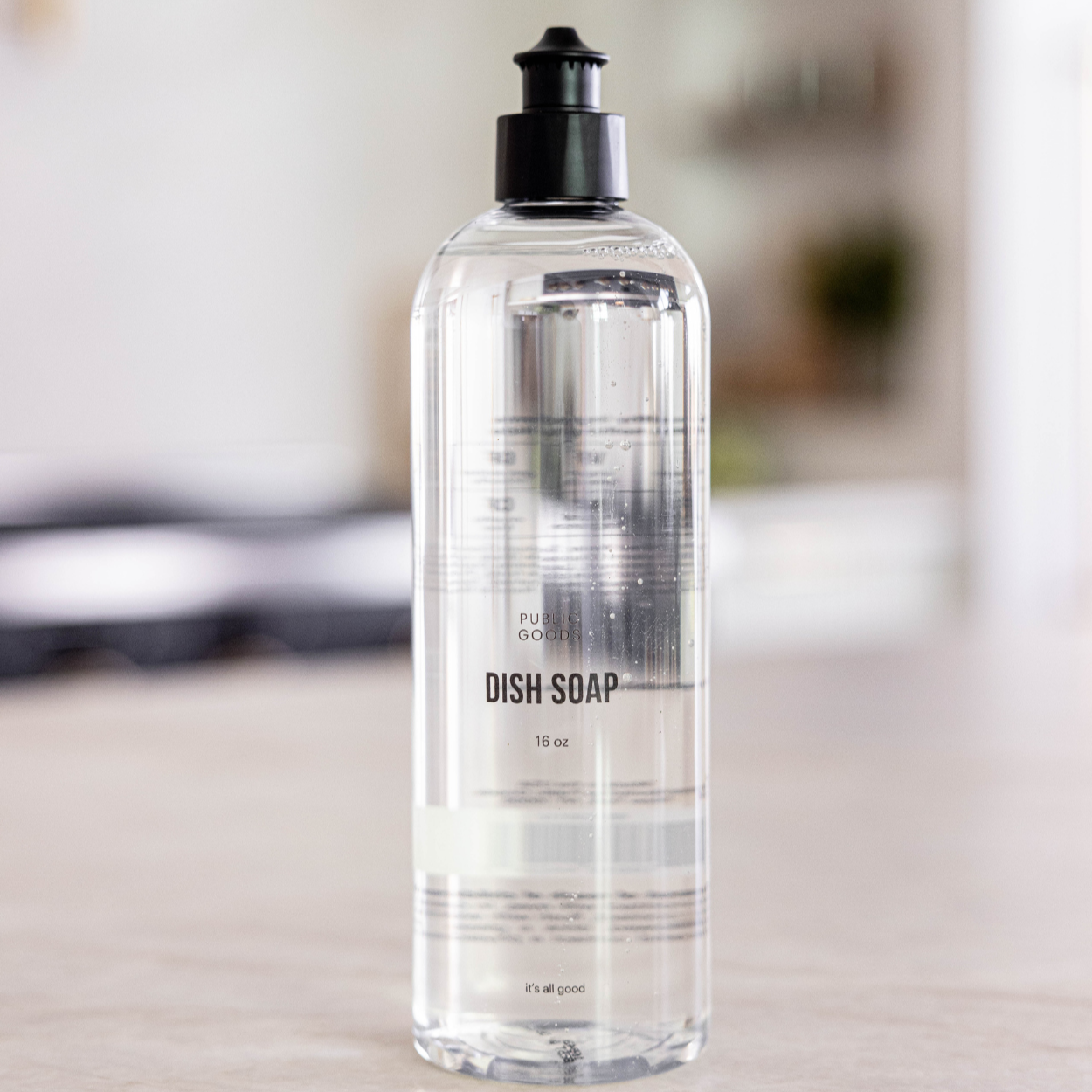 Mandarin Basil Dish Soap | By Luxe B Co.
