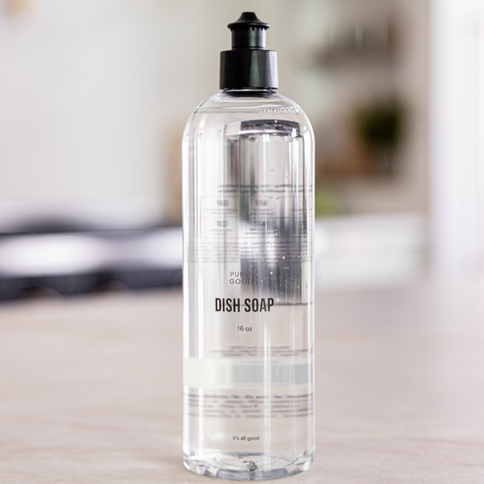 Mandarin Basil Dish Soap | By Luxe B Co.
