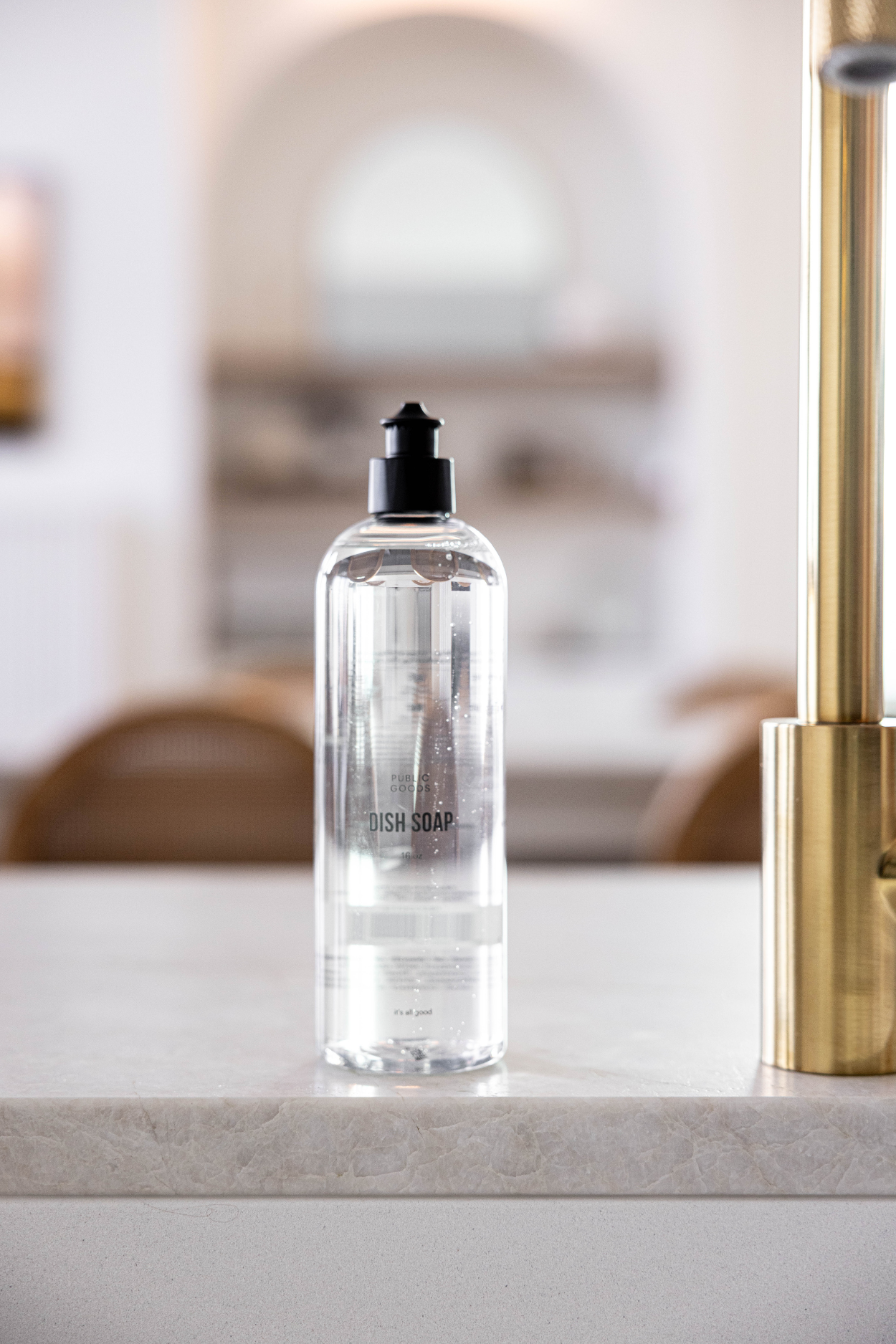 Mandarin Basil Dish Soap | By Luxe B Co.