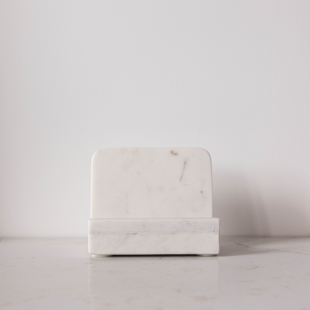 Marble Book Stand Holder | By Luxe B Co.