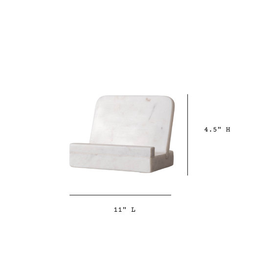 Marble Cook Book Stand Holder | By Luxe B Co.