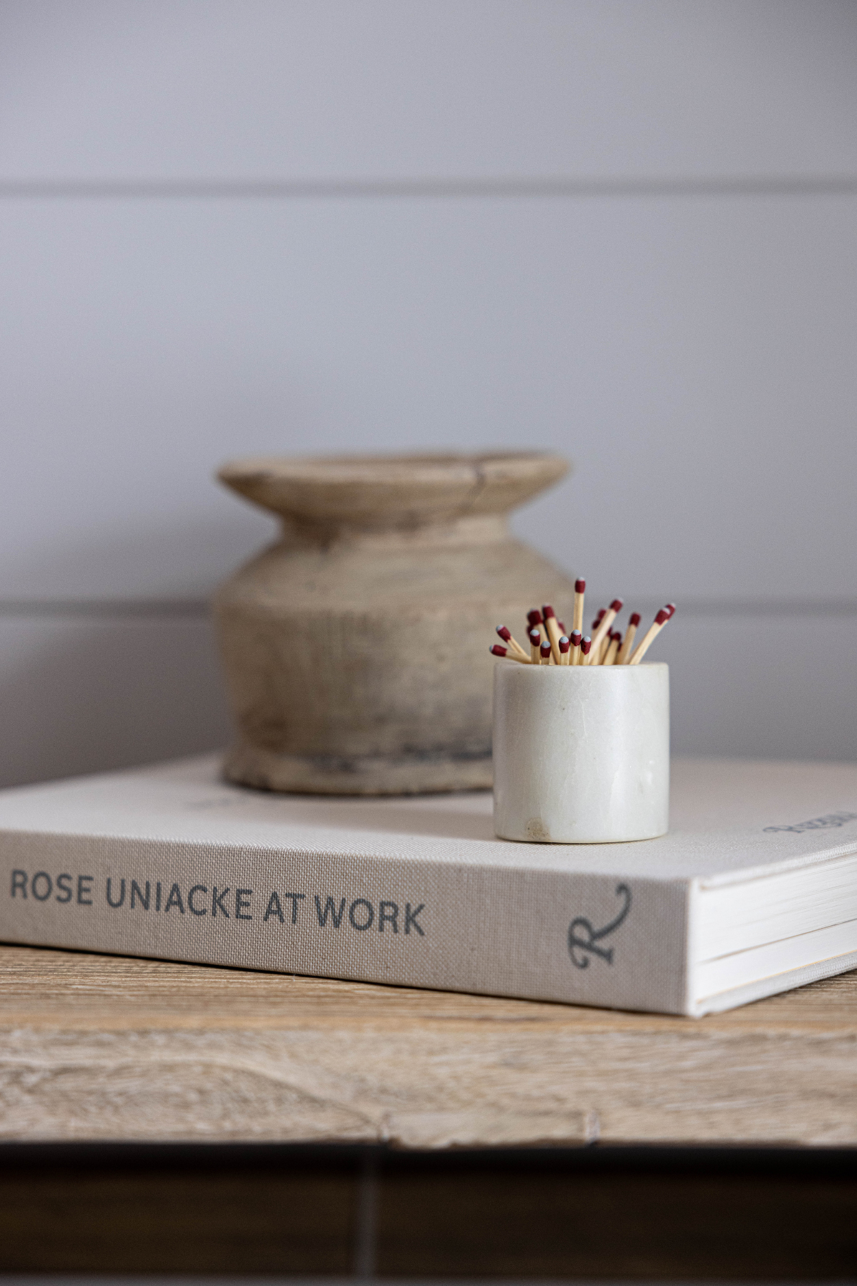 Stone Match & Toothpick Holders | By Luxe B Co.