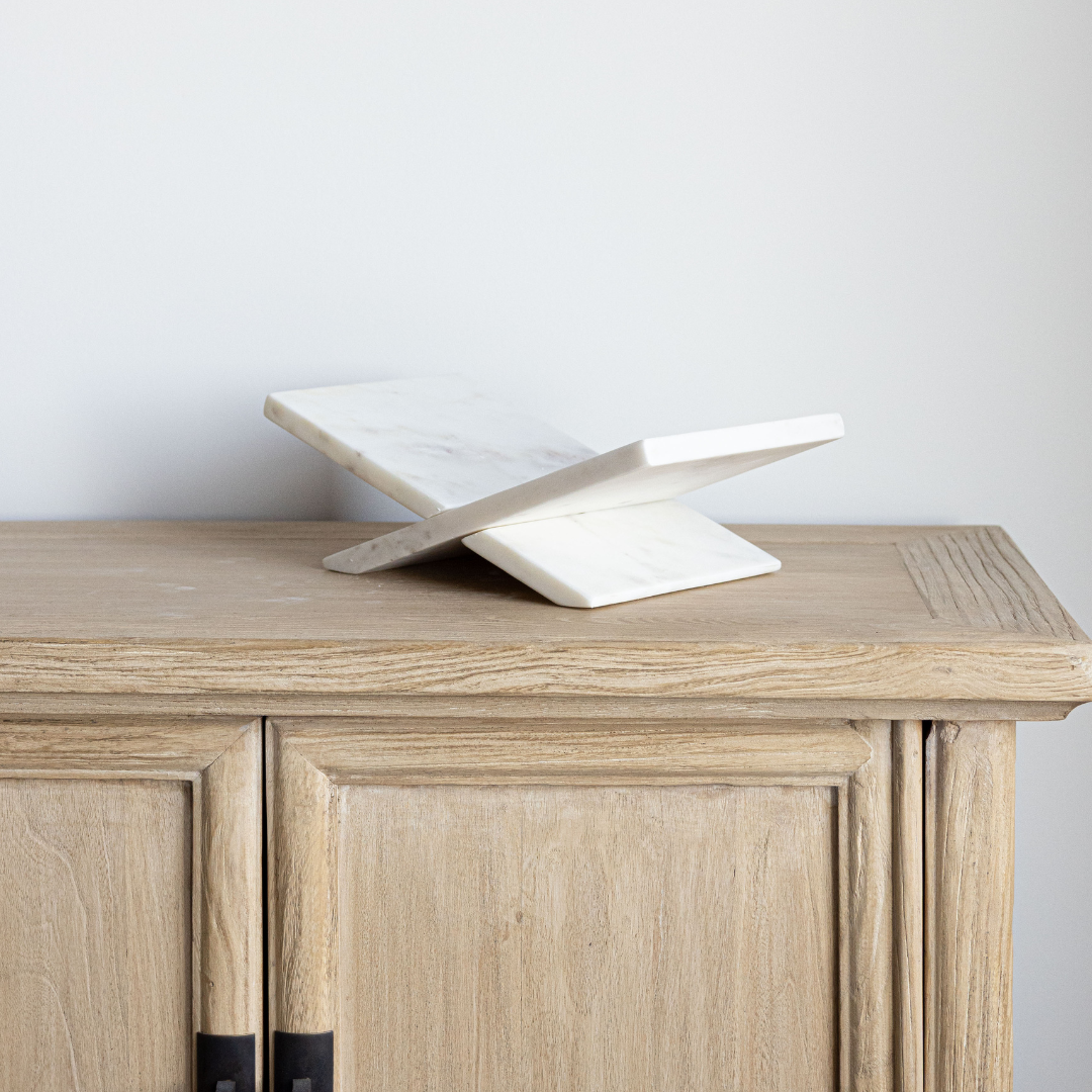 Marble Book Stand | By Luxe B Co.