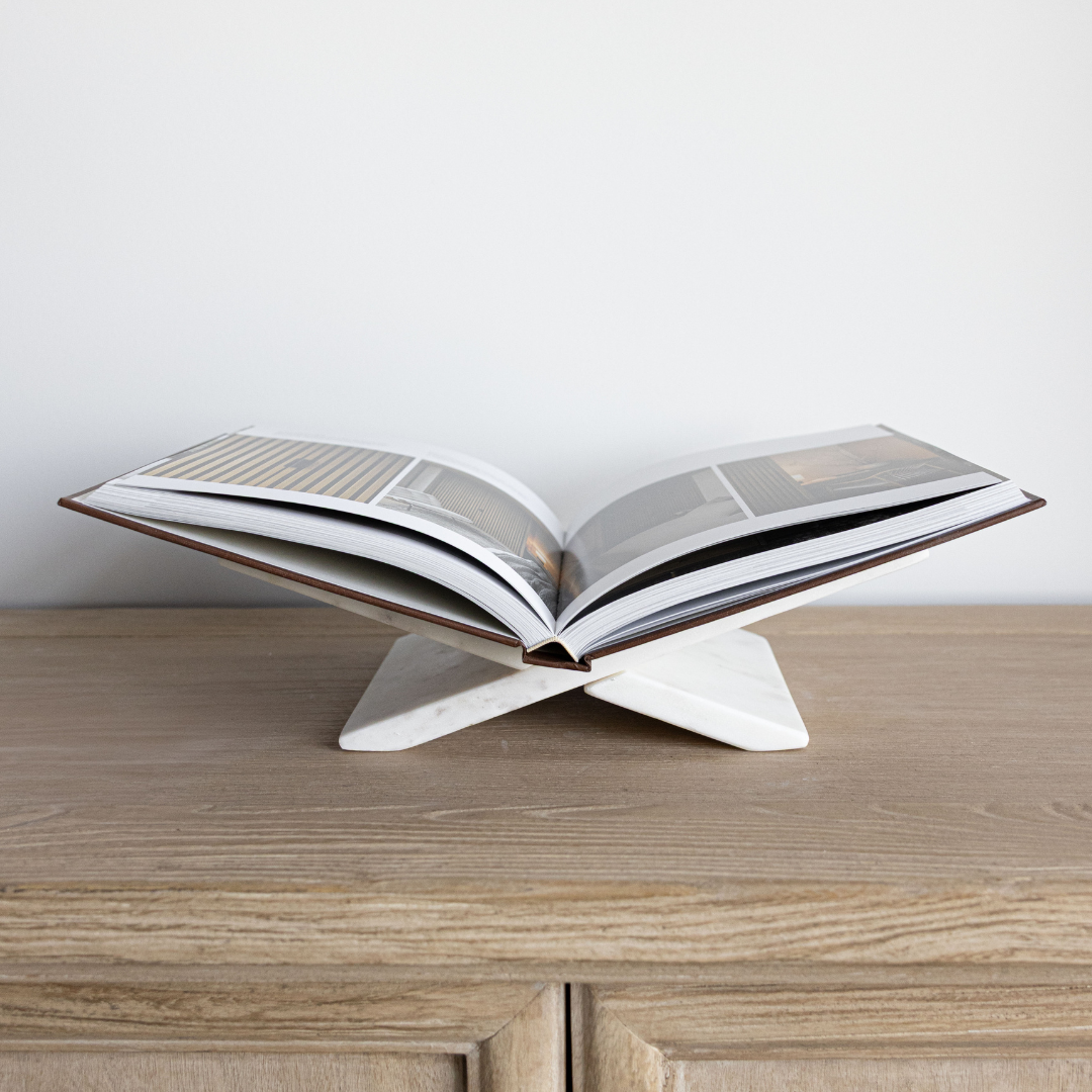 Marble Book Stand - Luxe B Co