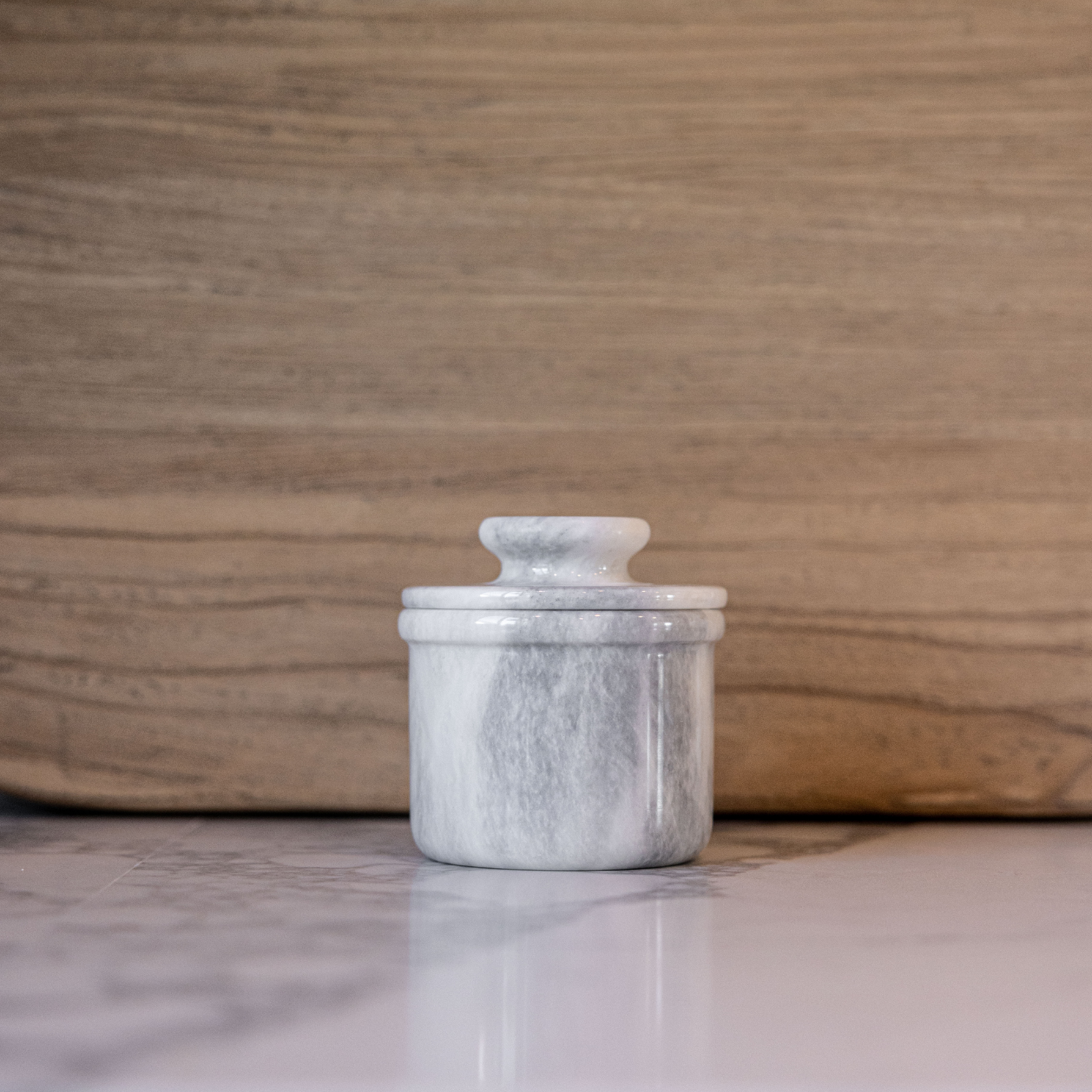 Marble Butter Bell | By Luxe B Co