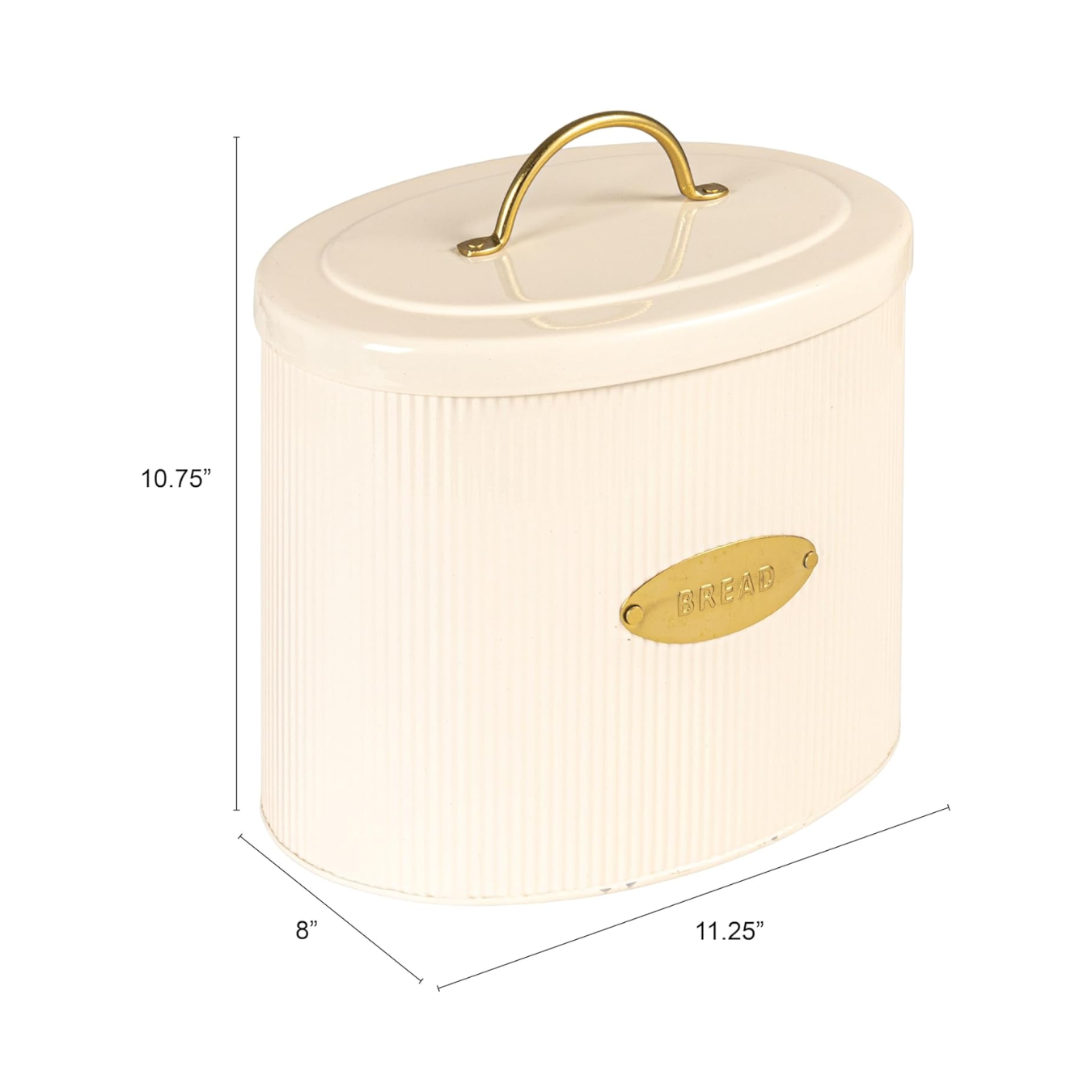 Metal Bread Box | By Luxe B Co.