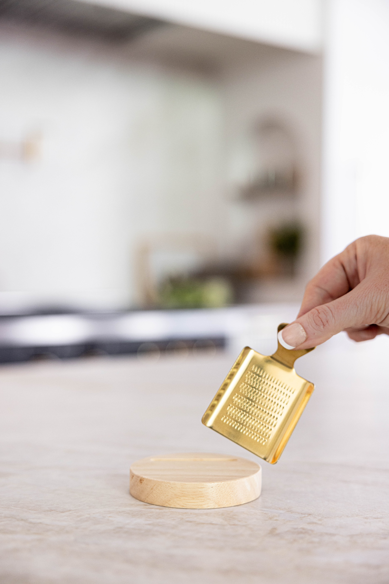 Himalayan Rock Salt Grater | By Luxe B Co.