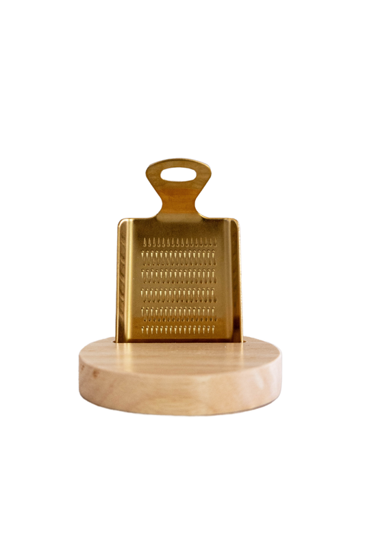 Himalayan Rock Salt Grater | By Luxe B Co.
