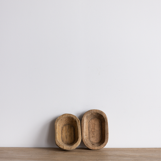 Mini Unfinished Dough Bowls | By Luxe B Co.