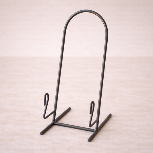 Minimal Iron Cookbook Stand | By Luxe B Co.