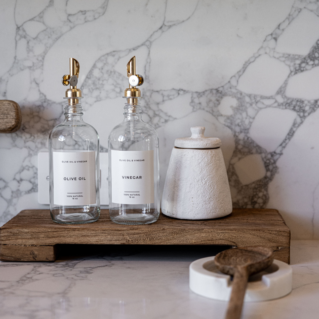 Mitilini Vase w/ Lid | By Luxe B Co.