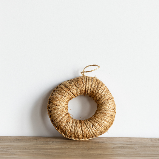 Natural Woven Jute Trivet | By Luxe B Co.