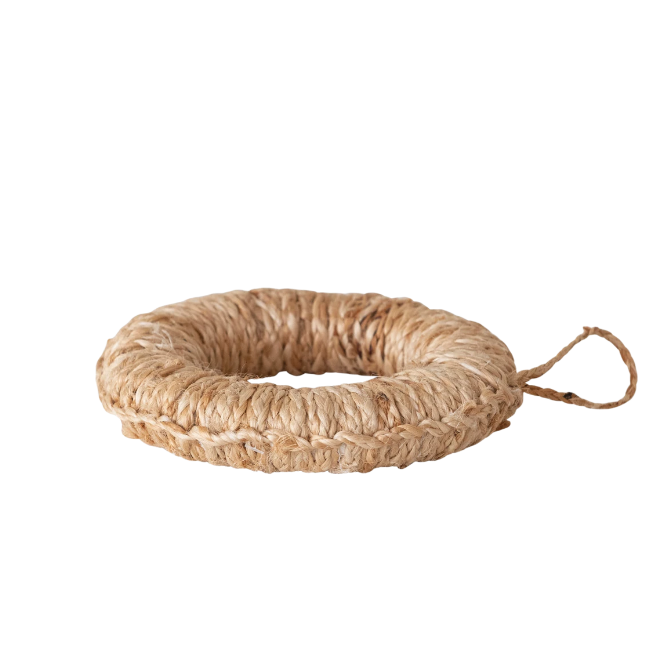 Natural Woven Jute Trivet | By Luxe B Co.