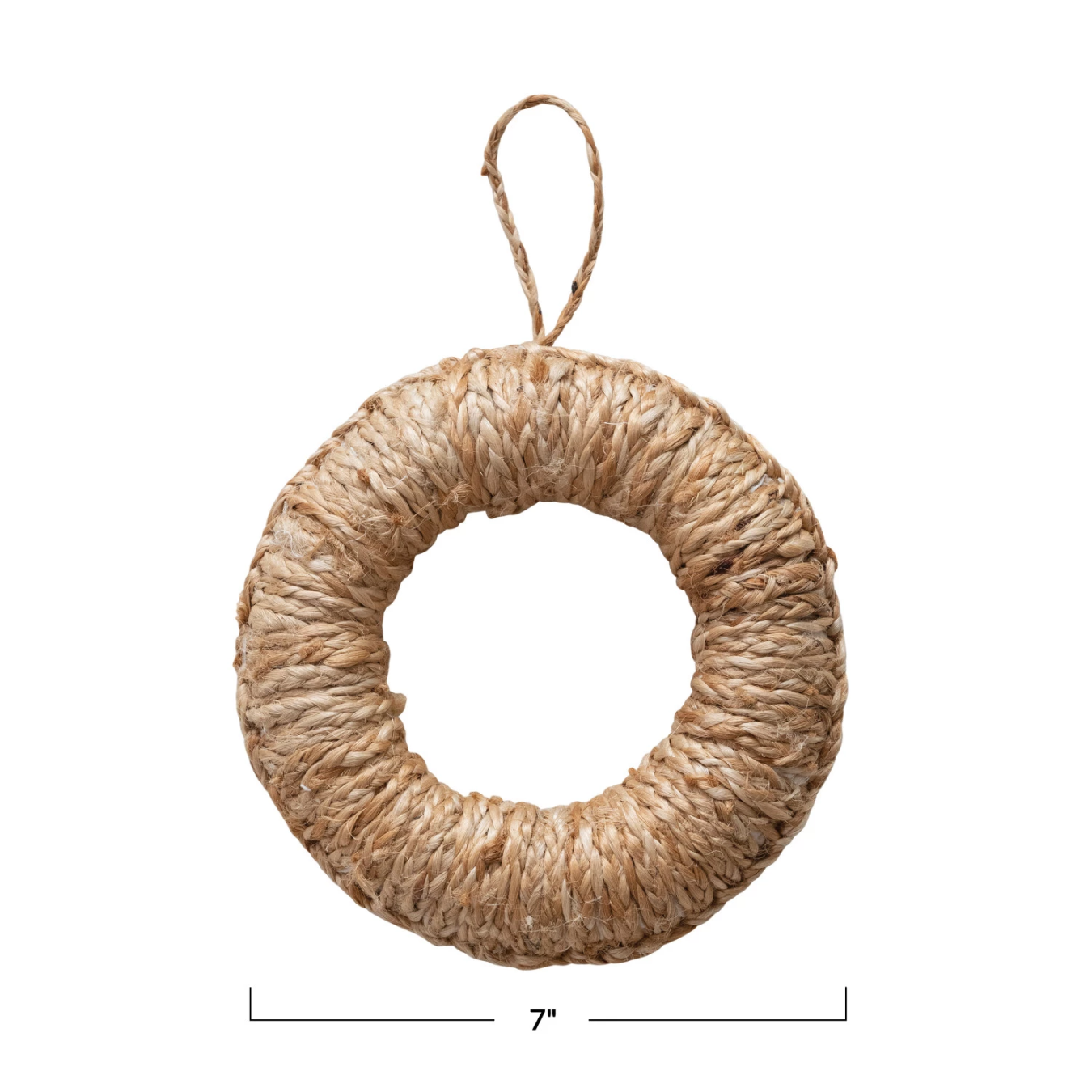 Natural Woven Jute Trivet | By Luxe B Co.