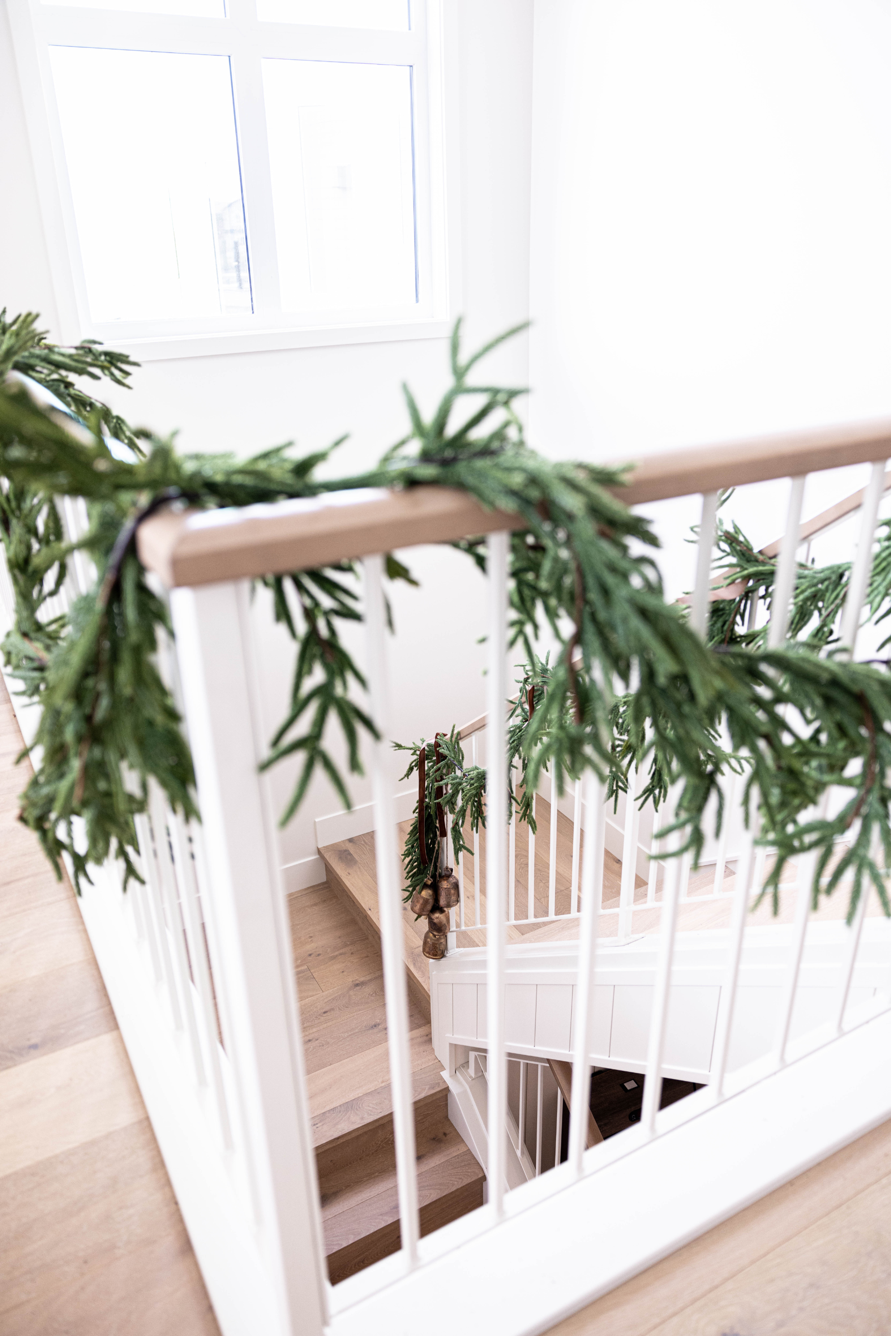 Norfolk Pine Garland Real Touch Large 15ft / 180 inches - Luxe B Co