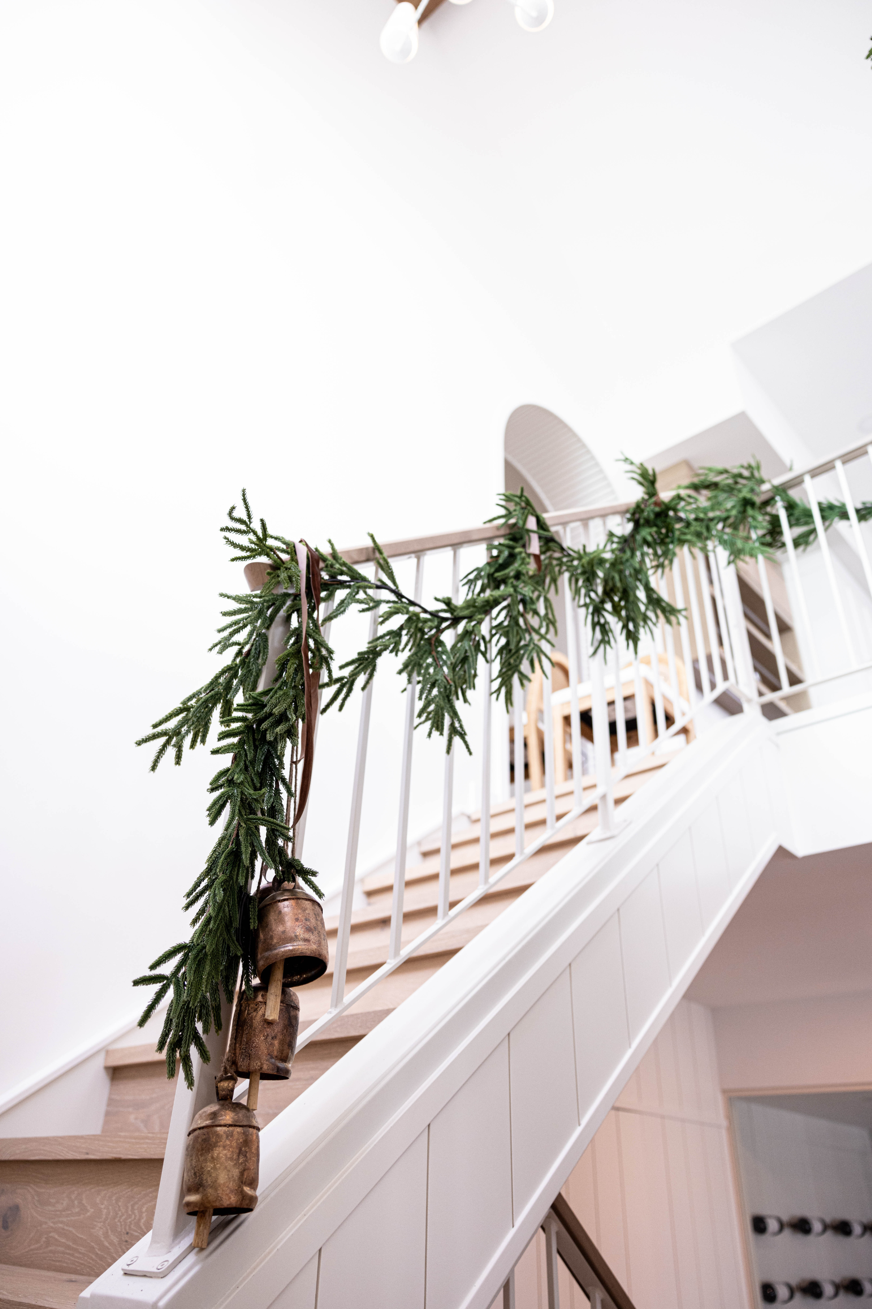 Norfolk Pine Garland Real Touch Large 15ft / 180 inches - Luxe B Co