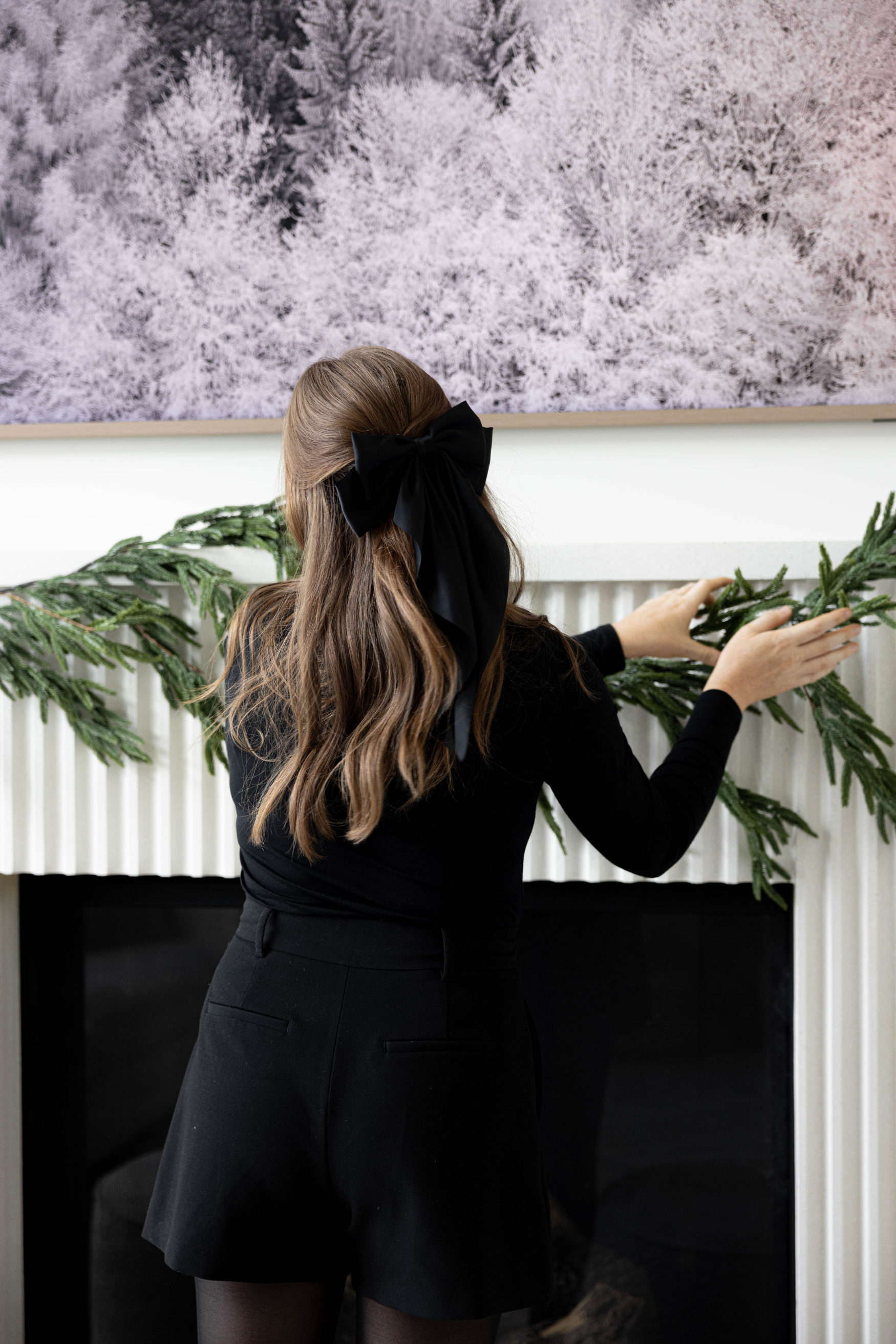 Norfolk Pine Garland Real Touch 6ft / 72 inches - Luxe B Co