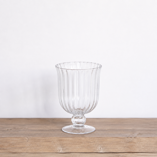Oster Glass Vase By Luxe B Co.