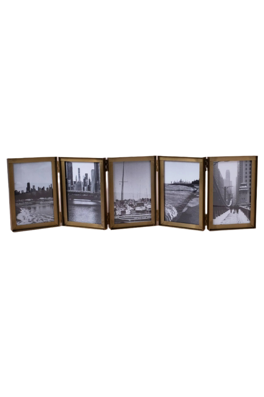 Oversized Hinged Gold Photo Frame | By Luxe B Co.