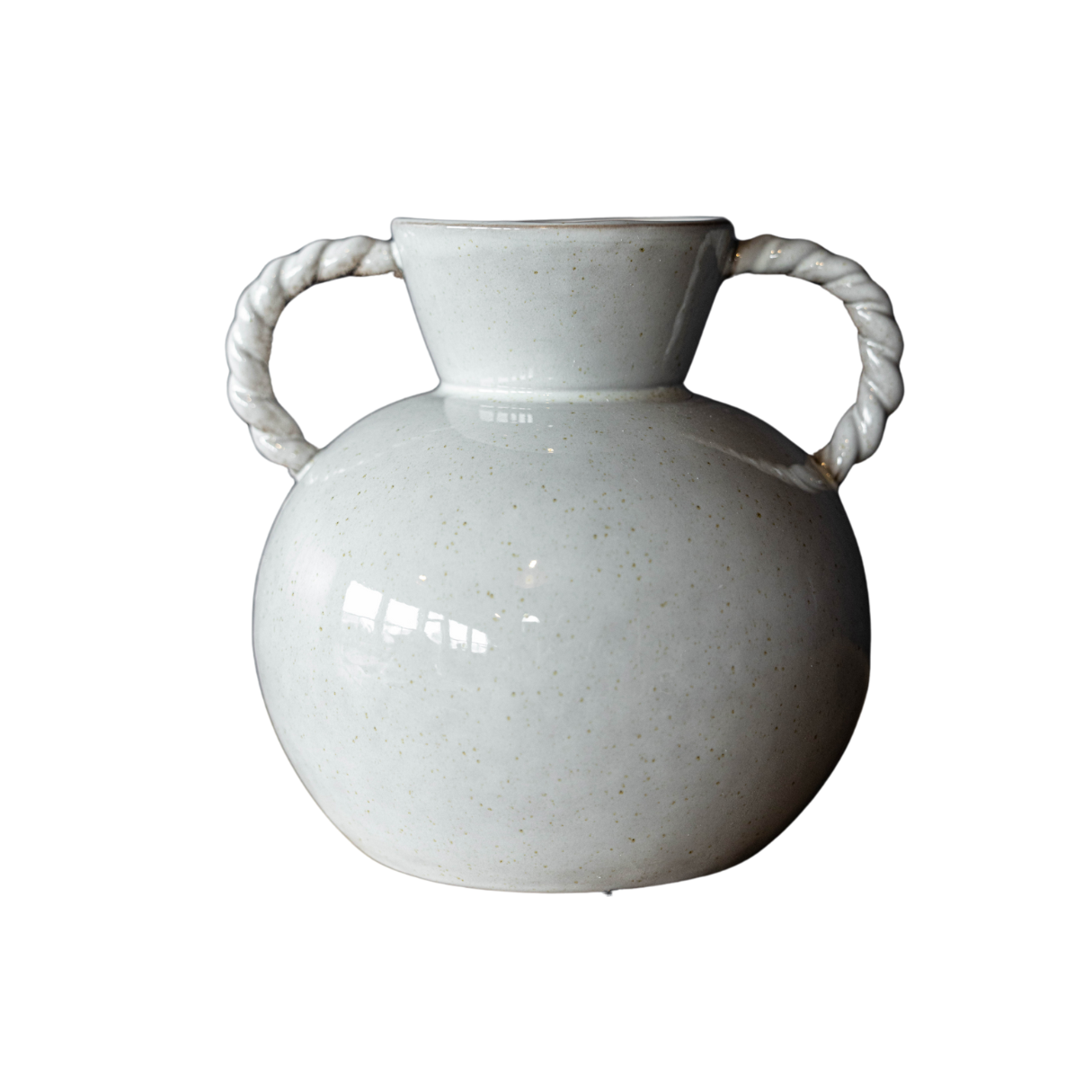 Positano Twisted Handle Vase | By Luxe B Co.