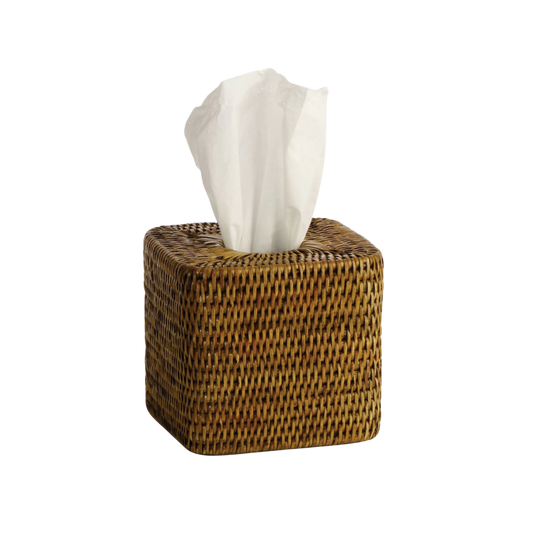 Rattan Tissue Cover | By Luxe B Co.