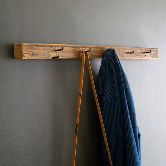 Recycled Wood Coat Rack | By Luxe B Co.