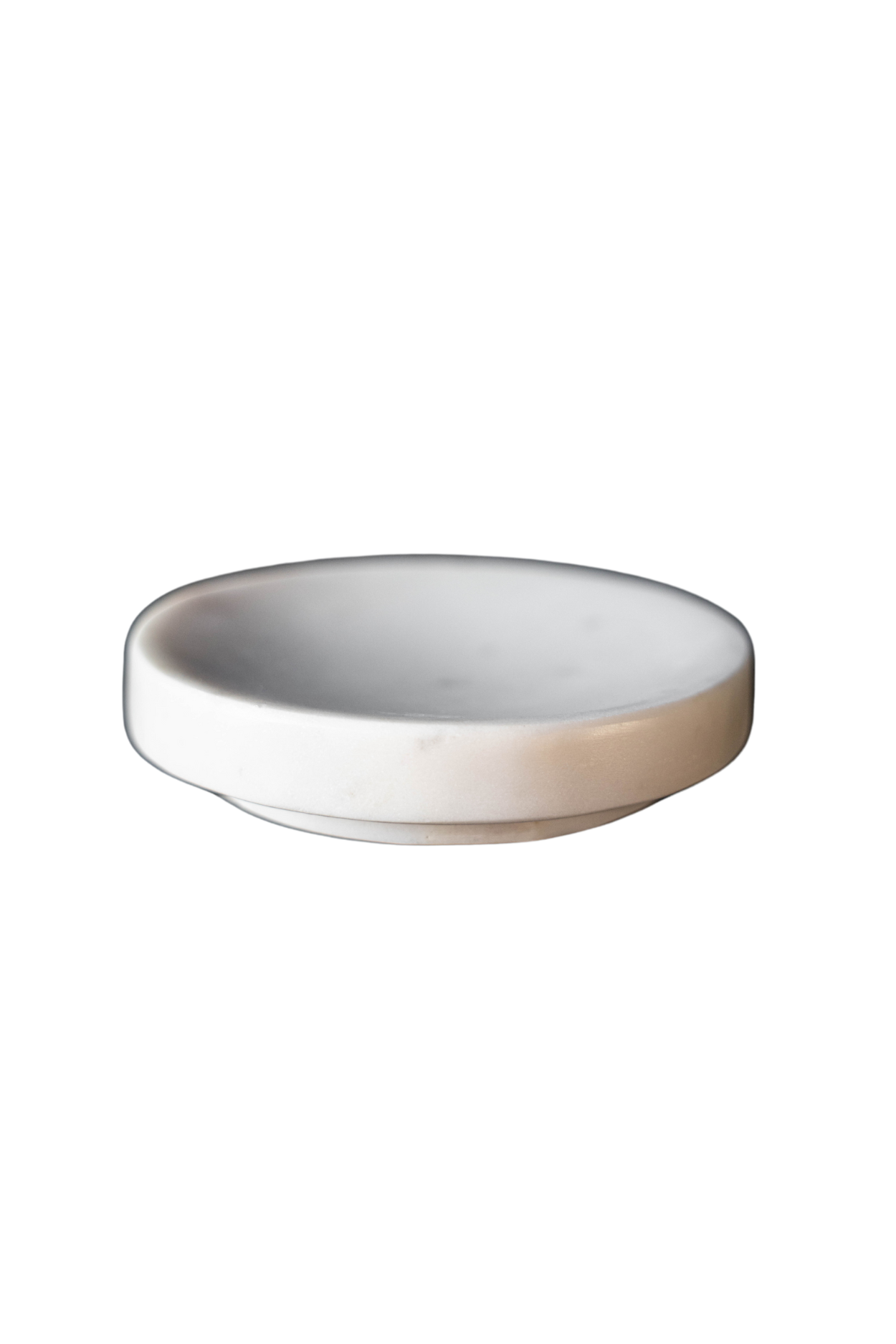 Round Stoneware Soap Dish | By Luxe B Co