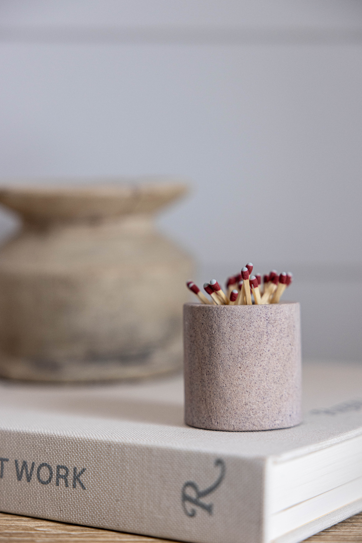 Stone Match & Toothpick Holders | By Luxe B Co.