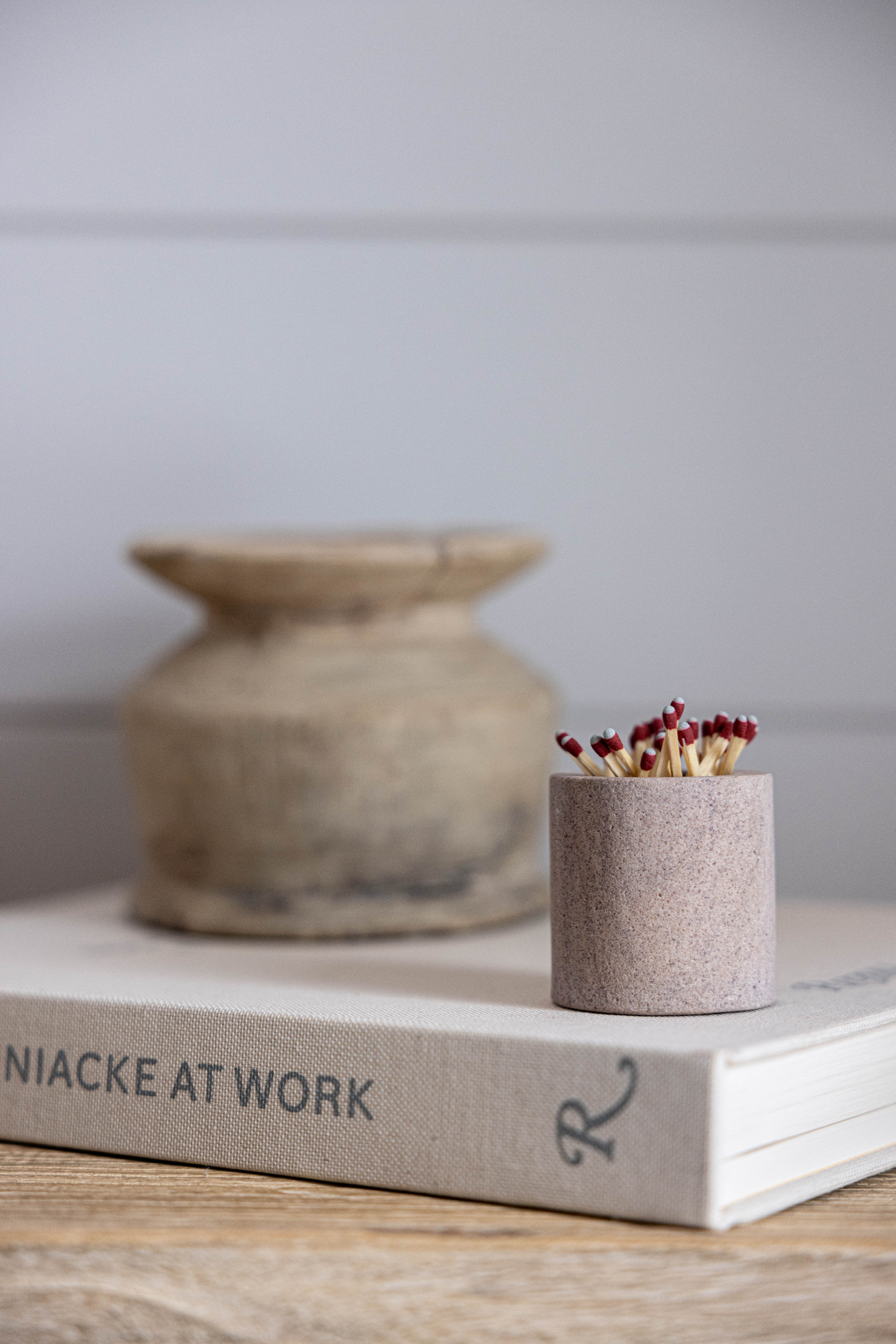 Stone Match & Toothpick Holders | By Luxe B Co.