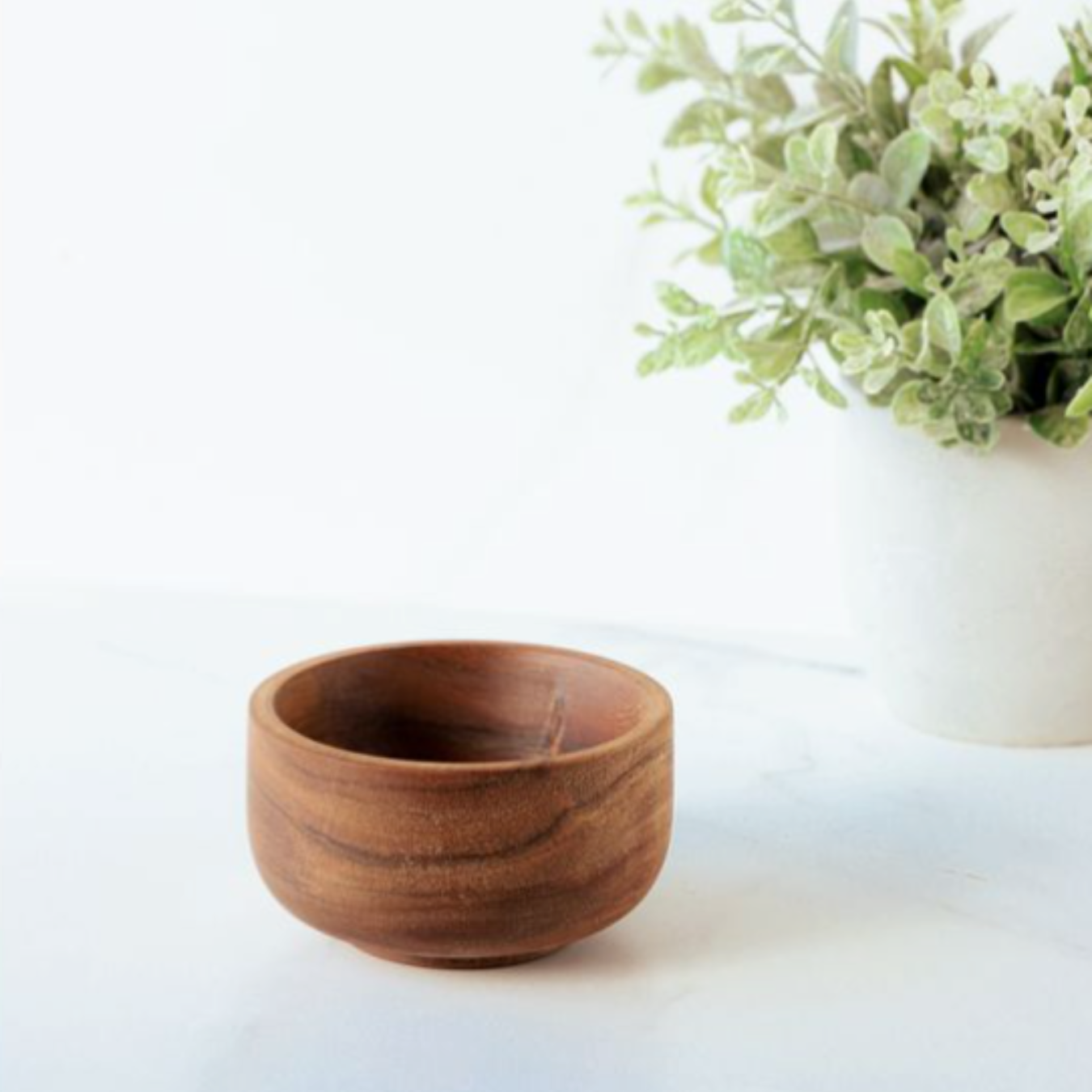 Small Wood Bowl | By Luxe B Co.