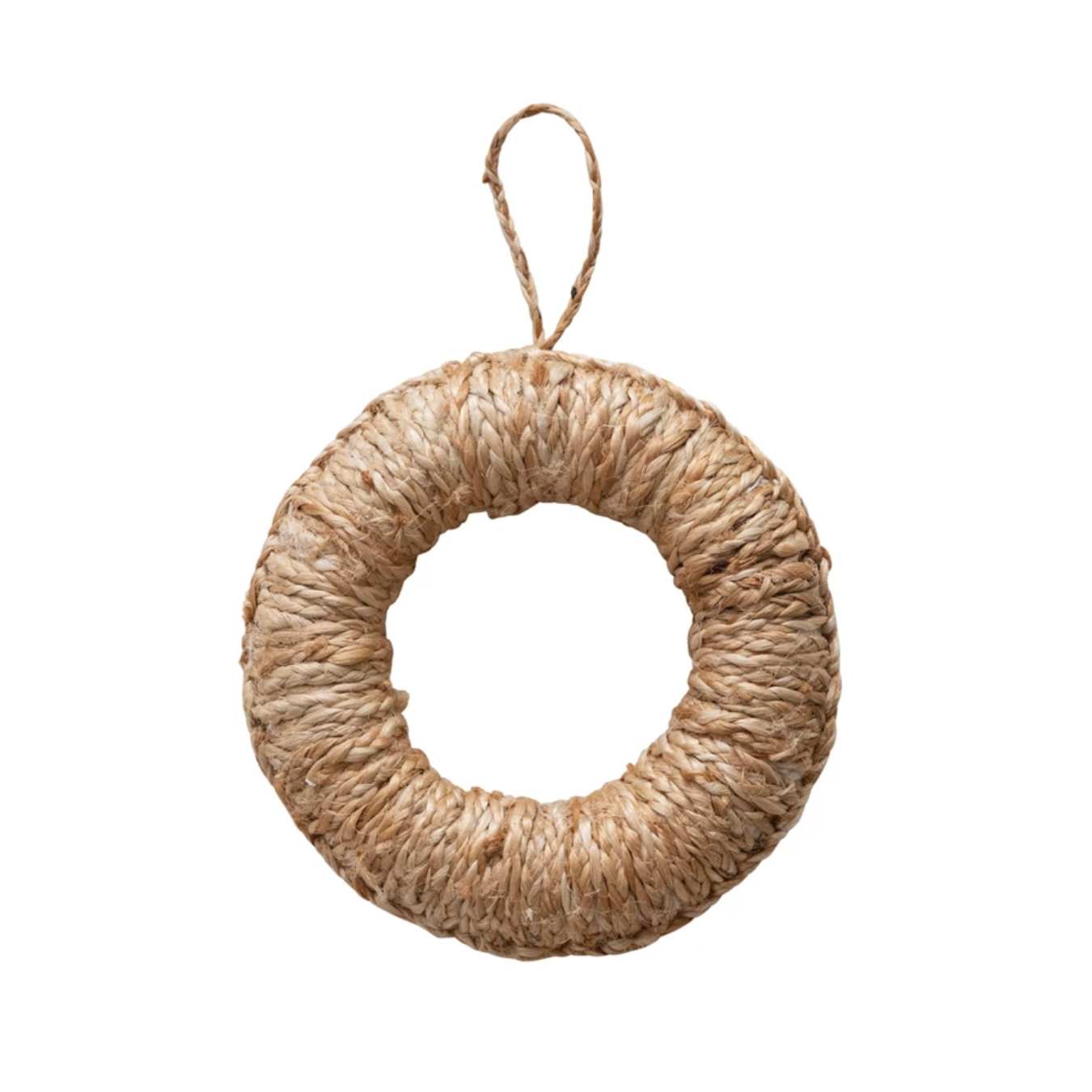 Natural Woven Jute Trivet | By Luxe B Co.