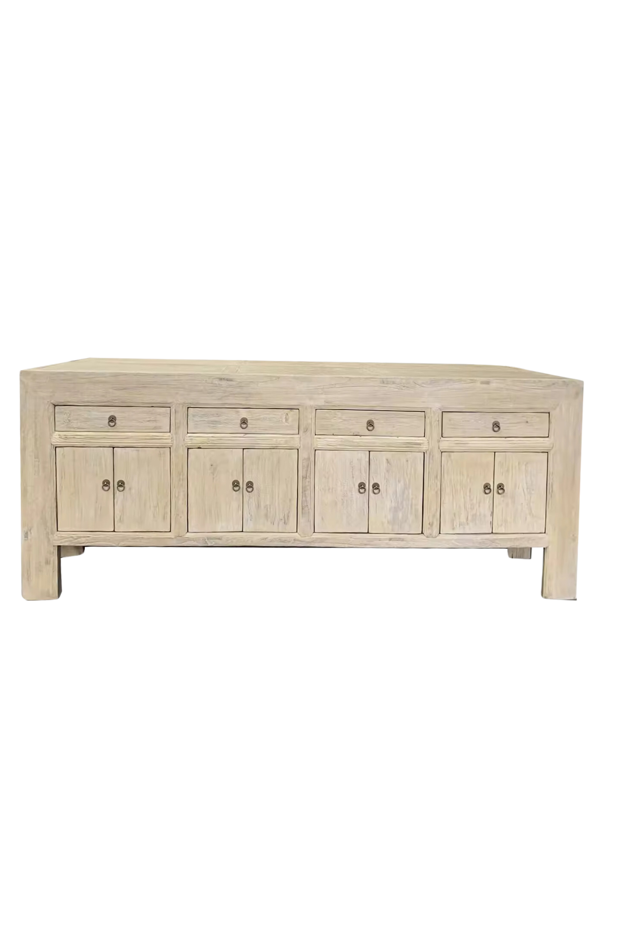 Tahoe Reclaimed Elm Wood Elm Console