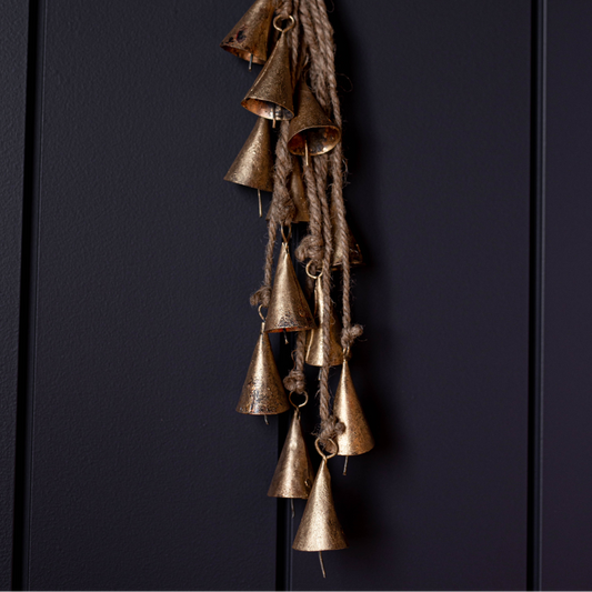 Tapered Brass Bell Cluster | By Luxe B Co.
