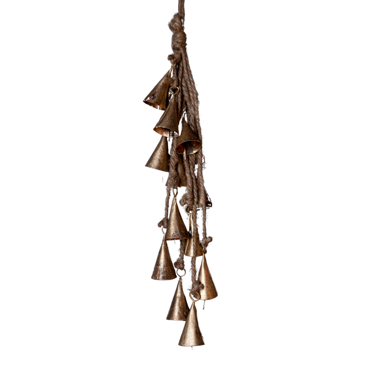 Tapered Brass Bell Cluster | By Luxe B Co.