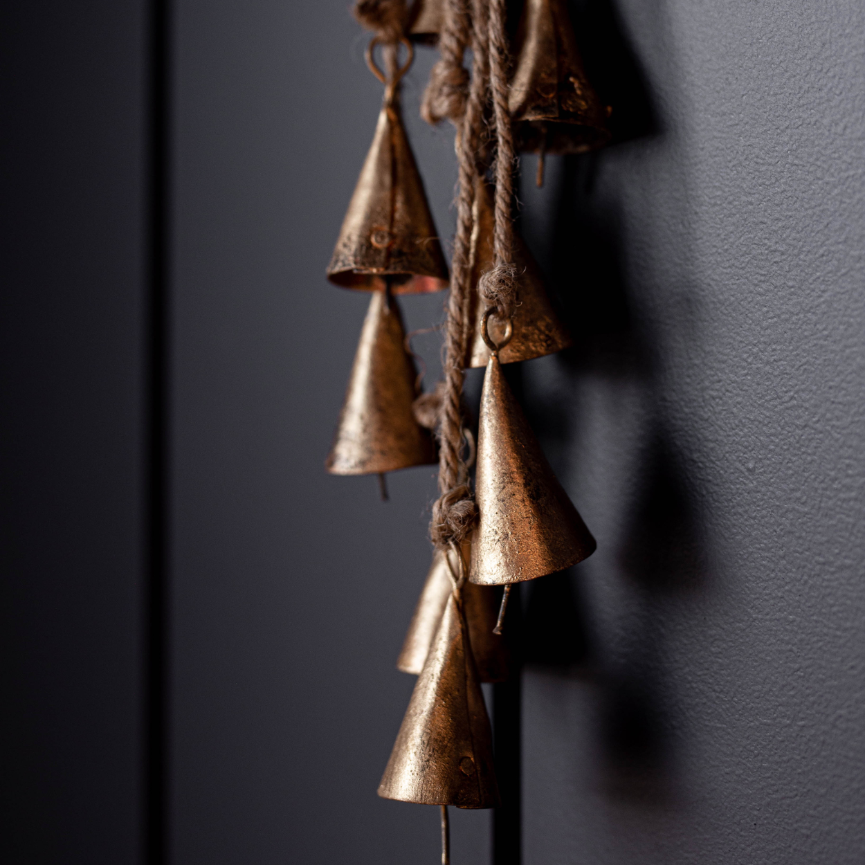 Tapered Brass Bell Cluster | By Luxe B Co.