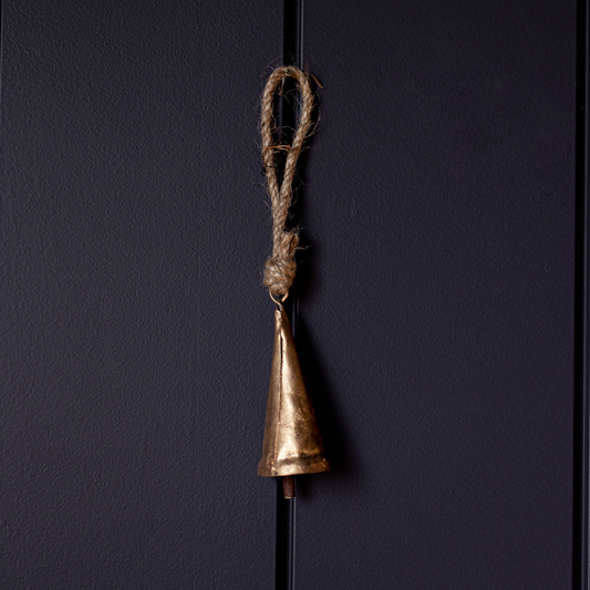 Tapered Brass Inspired Bell Ornaments | By Luxe B Co.