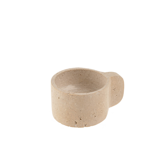 Travertine Mini Dish | By Luxe B Co