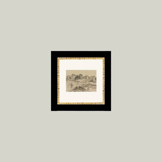 Tuscan Village Framed Antique Art - Luxe B Co