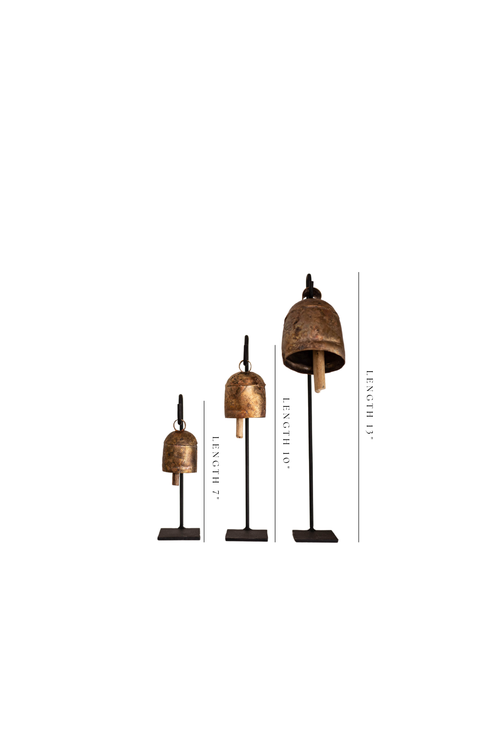 Vintage Bell Stands | By Luxe B Co