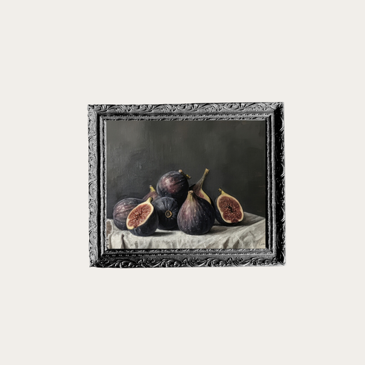 Seasonal Fig Framed Art | By Luxe B Co.