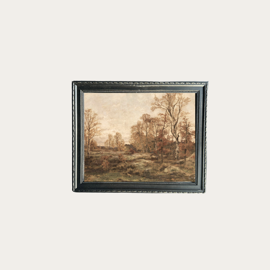 Fall Landscape Framed Art | By Luxe B Co.