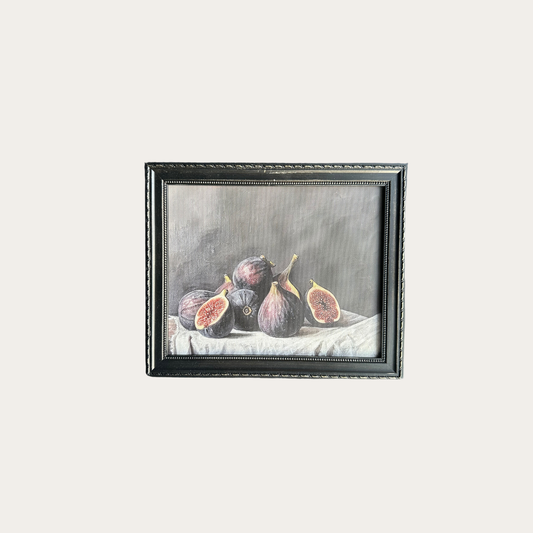 Seasonal Fig Framed Art | By Luxe B Co.